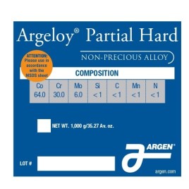 ARGELOY PARTIAL HARD ARGEN 1KG