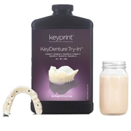 KEYDENTURE TRY-IN KEYSTONE A1 1KG