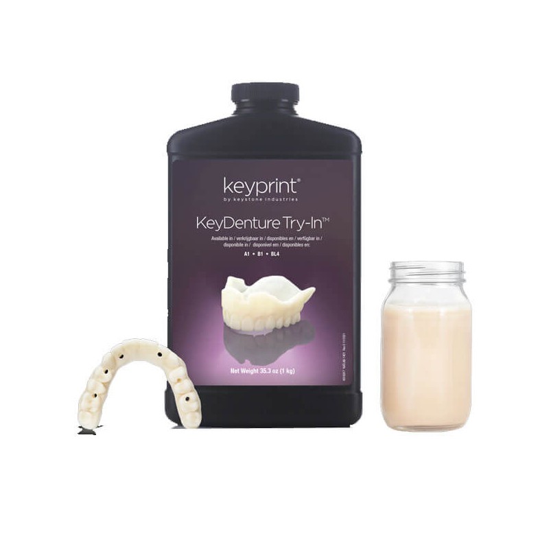 KEYDENTURE TRY-IN KEYSTONE A1 1KG